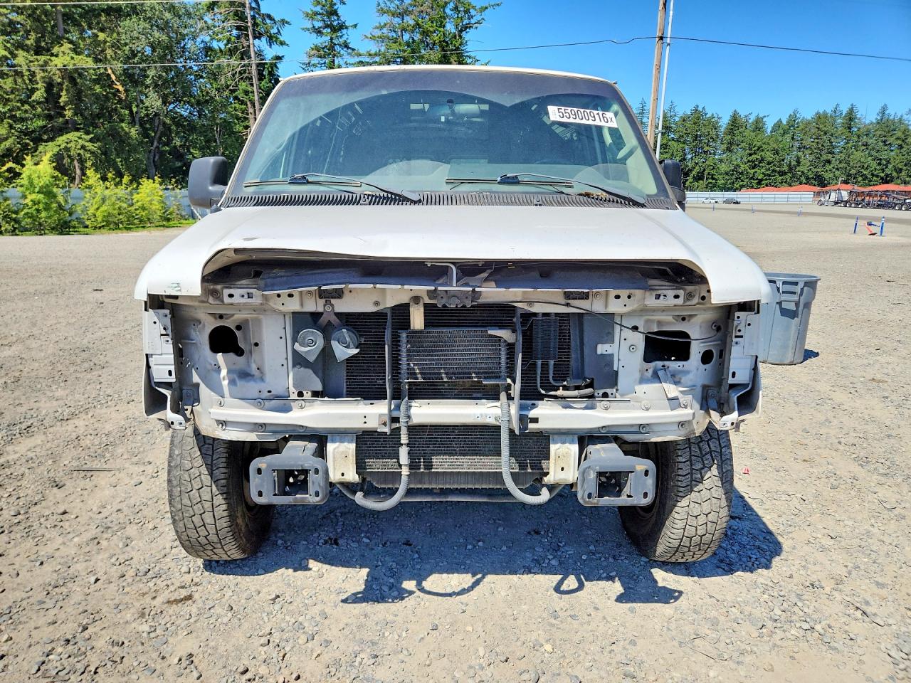 2013 FORD ECONOLINE