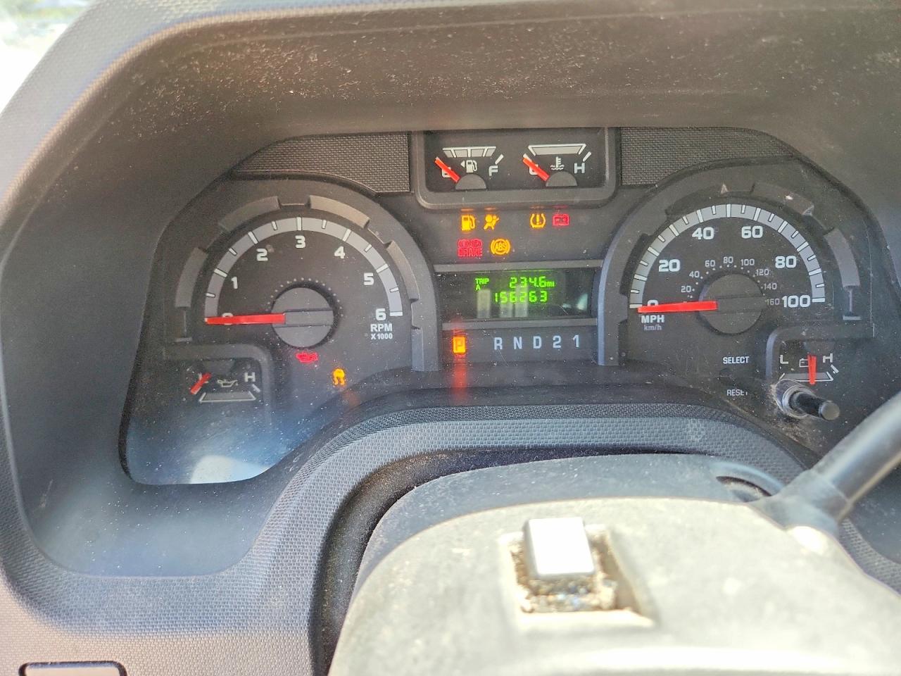 2013 FORD ECONOLINE
