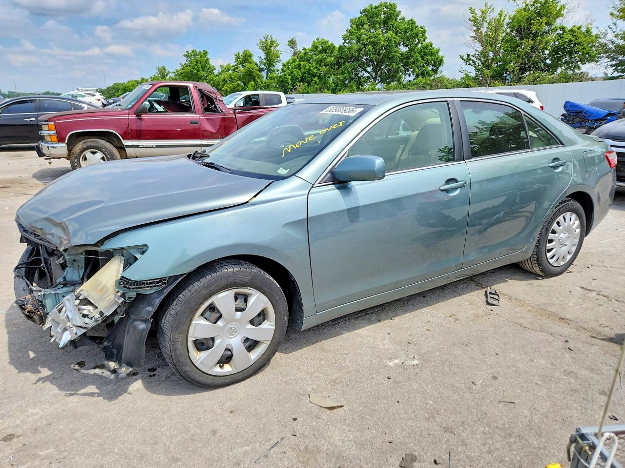 2007 TOYOTA CAMRY