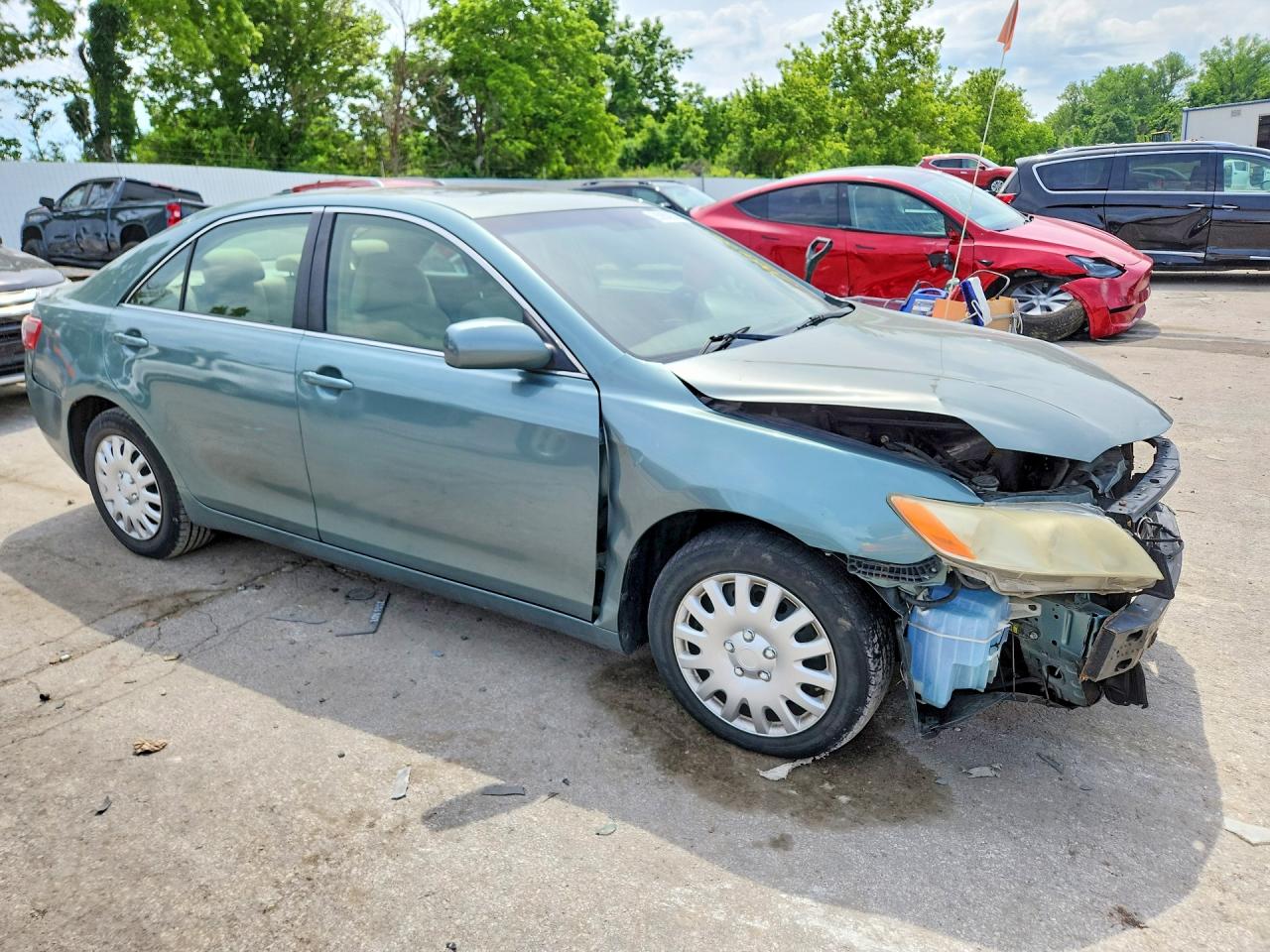 2007 TOYOTA CAMRY