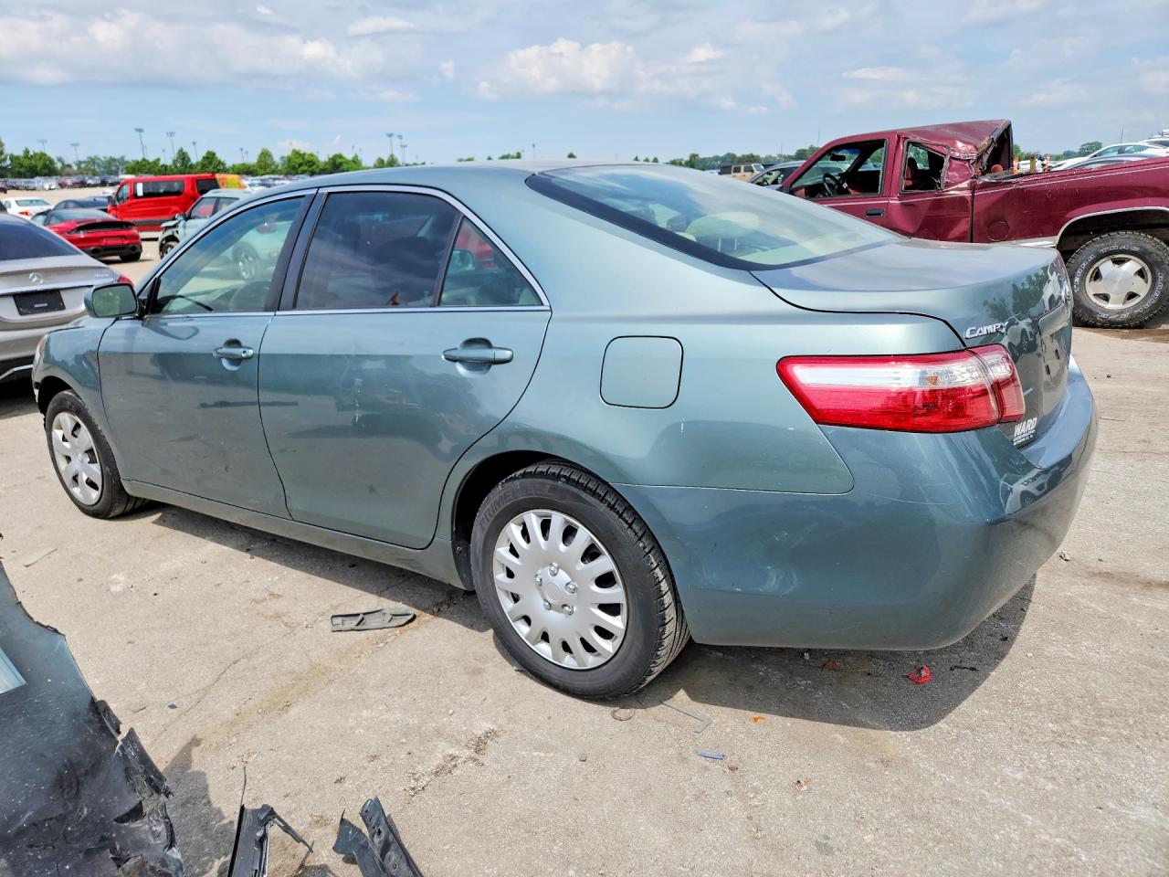 2007 TOYOTA CAMRY