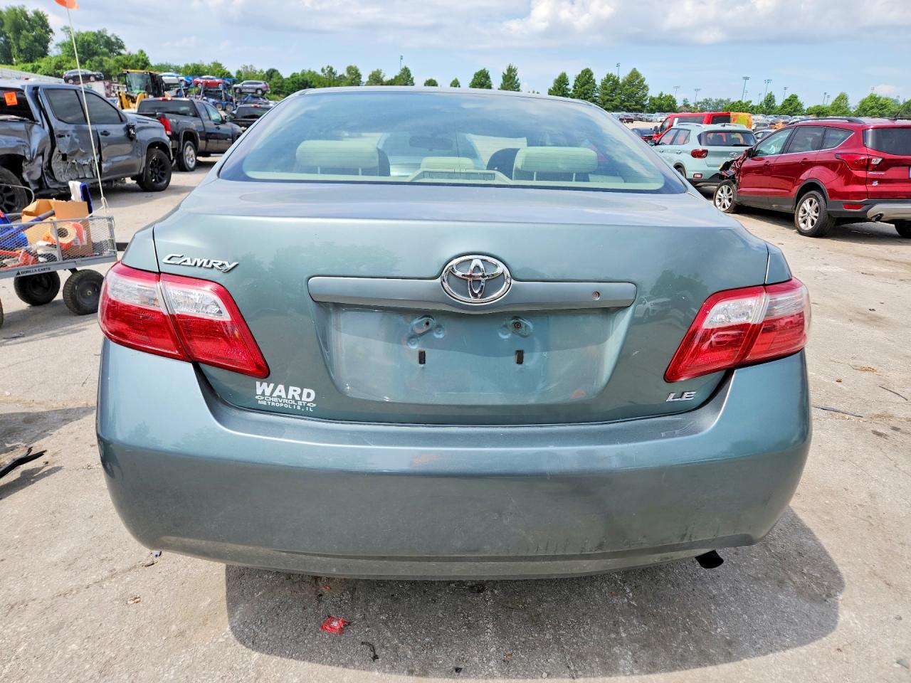 2007 TOYOTA CAMRY