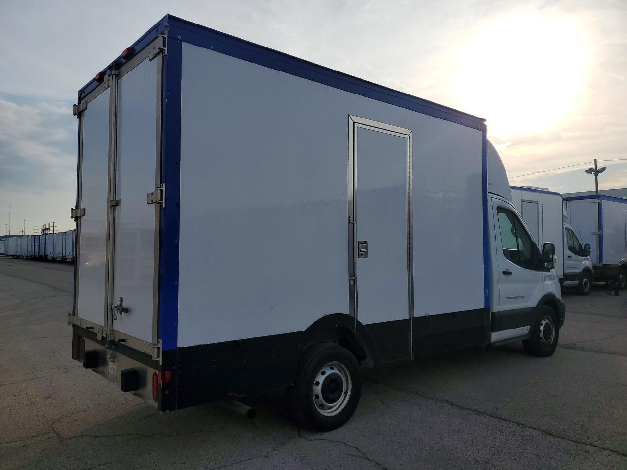 2021 FORD TRANSIT
