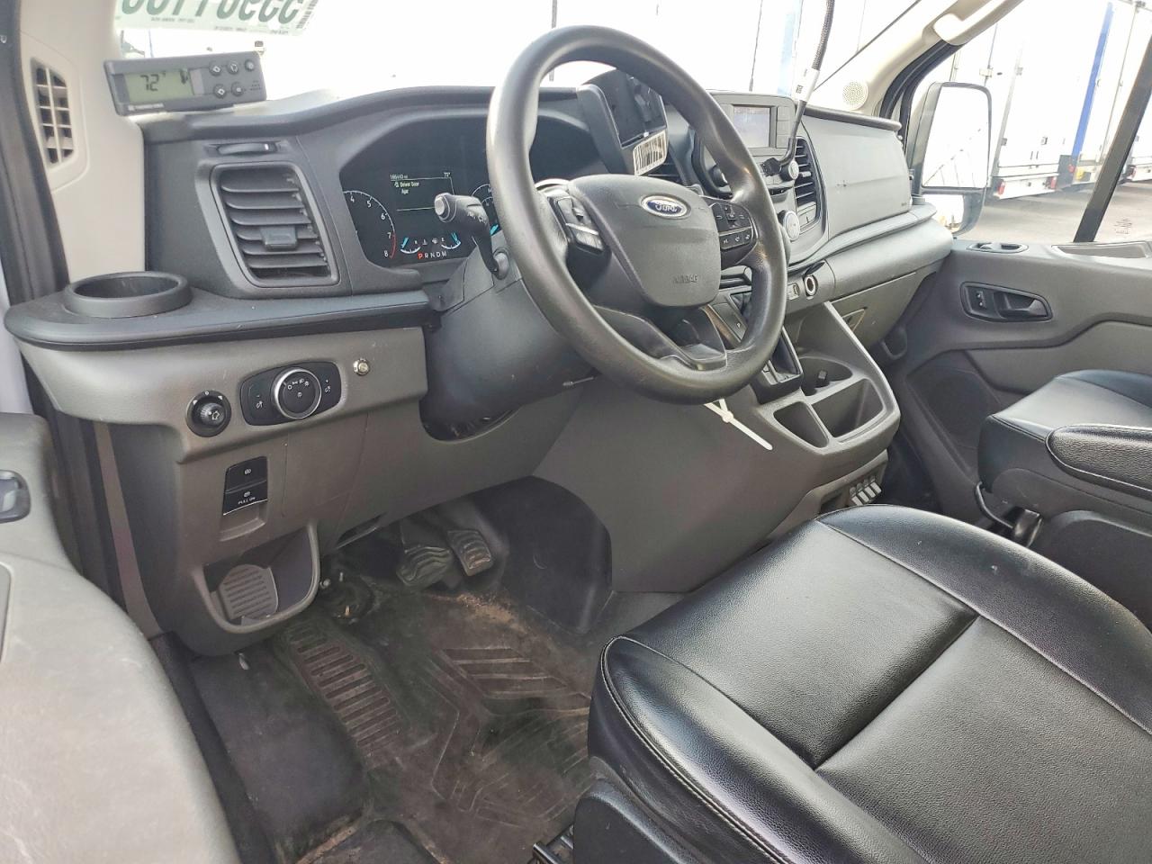 2021 FORD TRANSIT