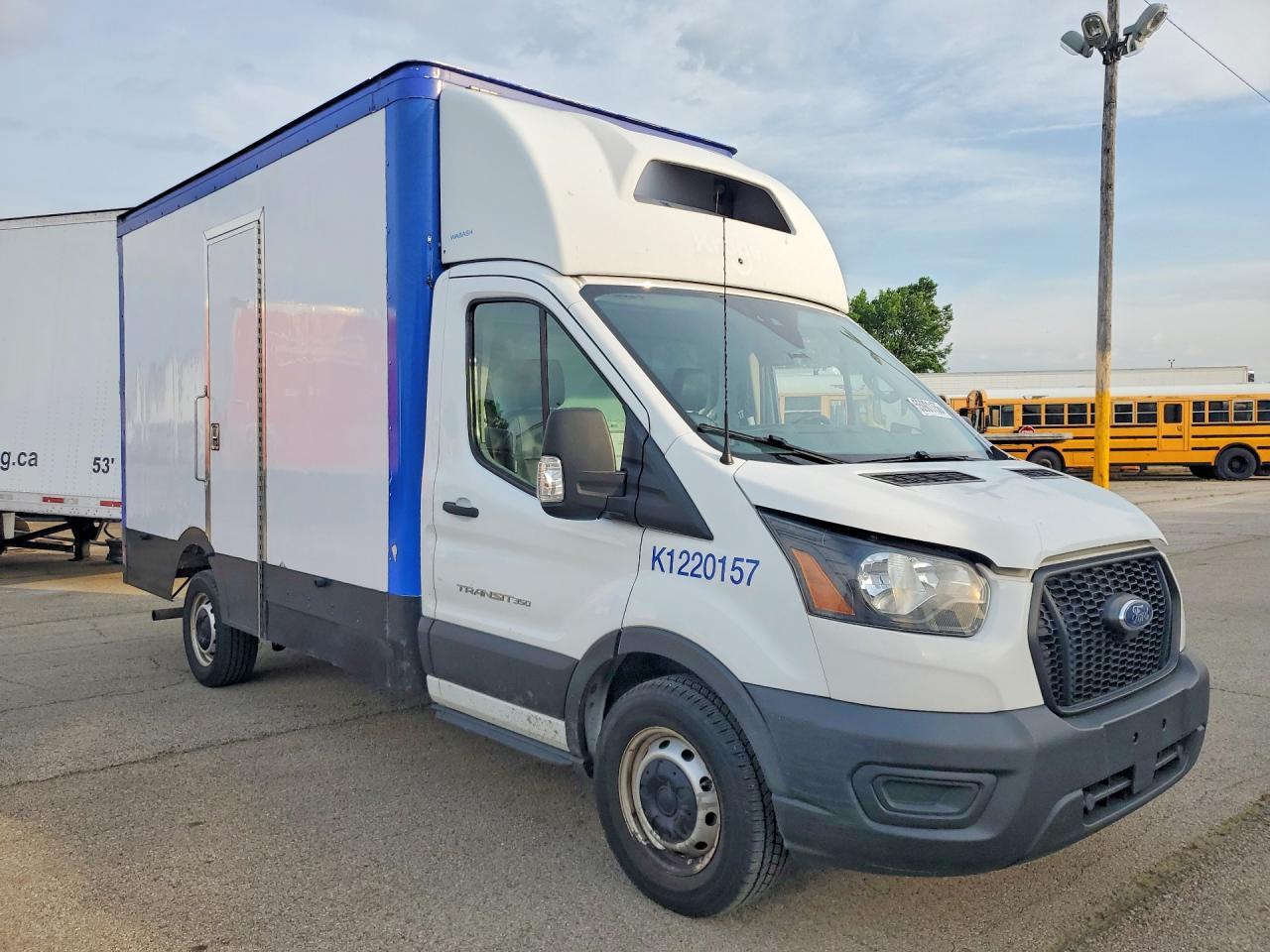 2021 FORD TRANSIT