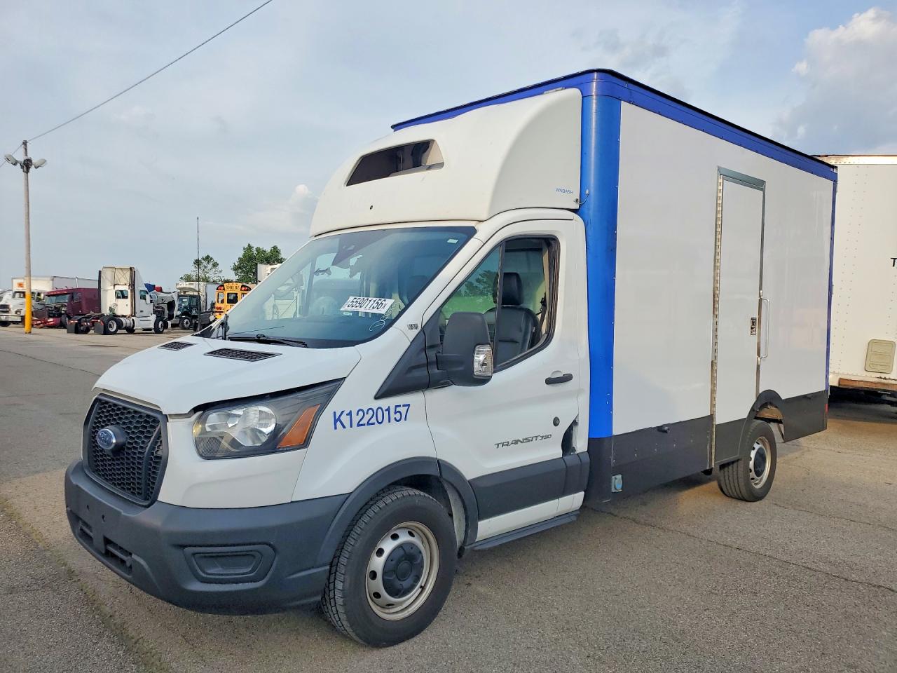 2021 FORD TRANSIT