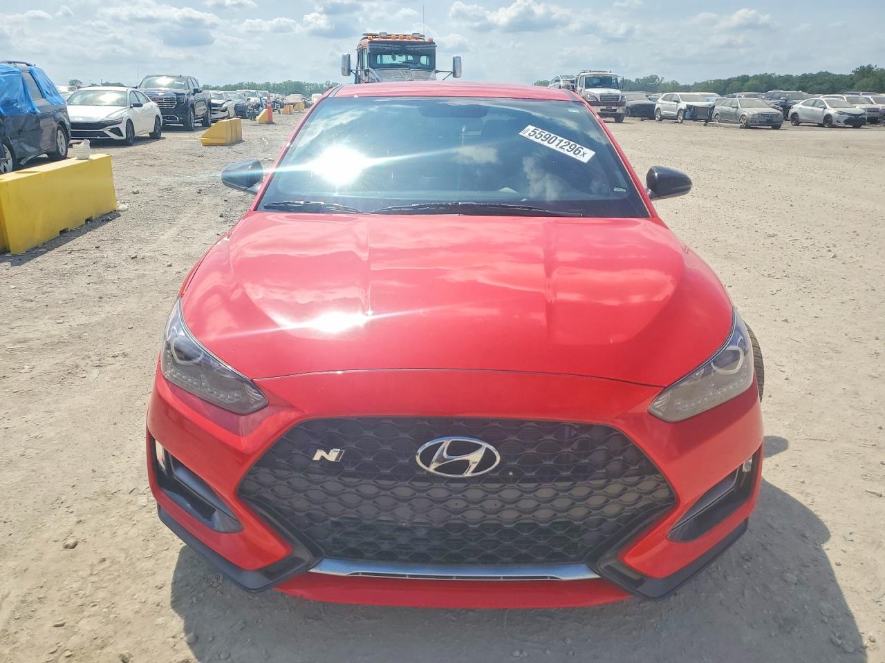 2019 HYUNDAI VELOSTER