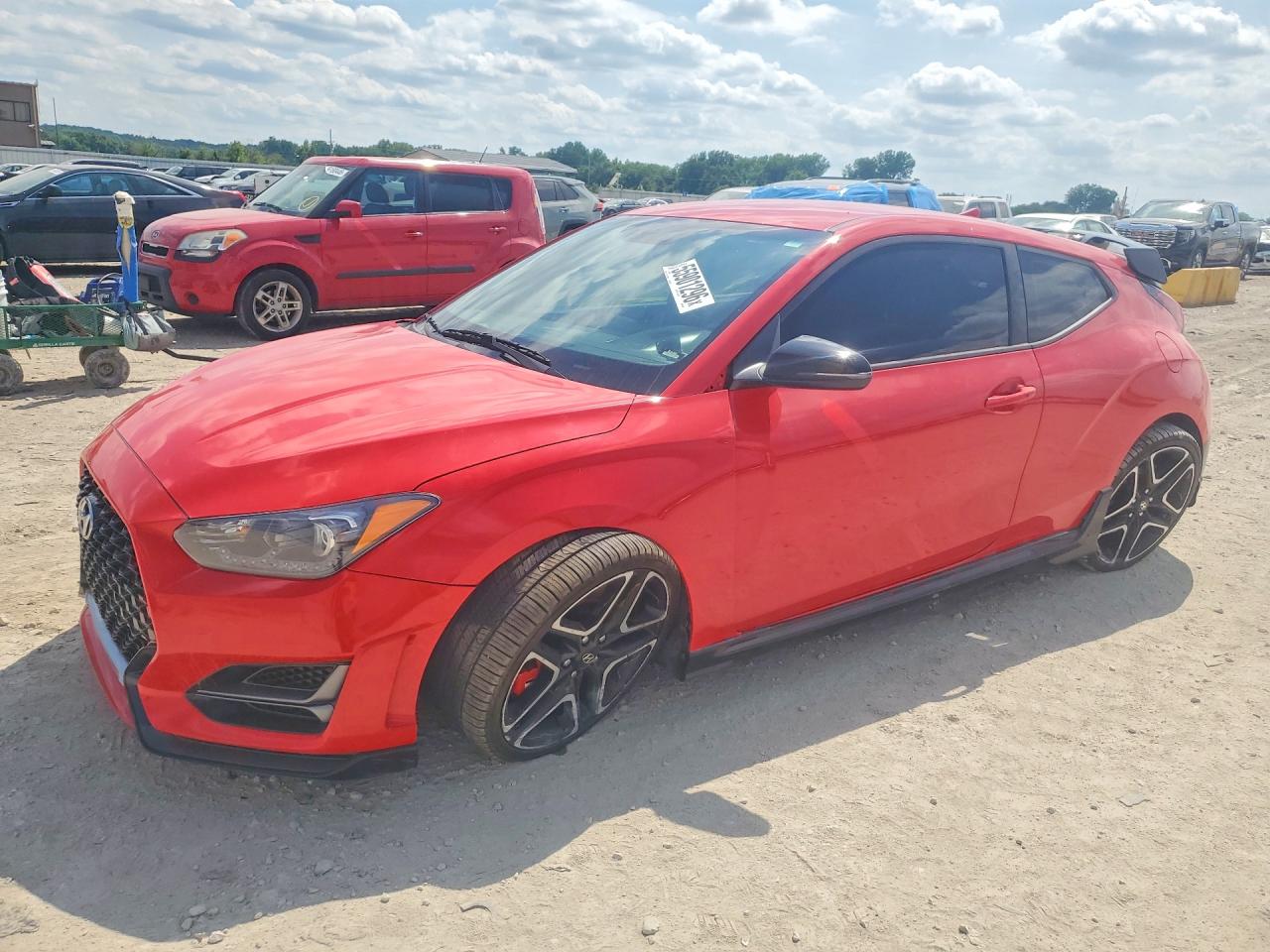 2019 HYUNDAI VELOSTER