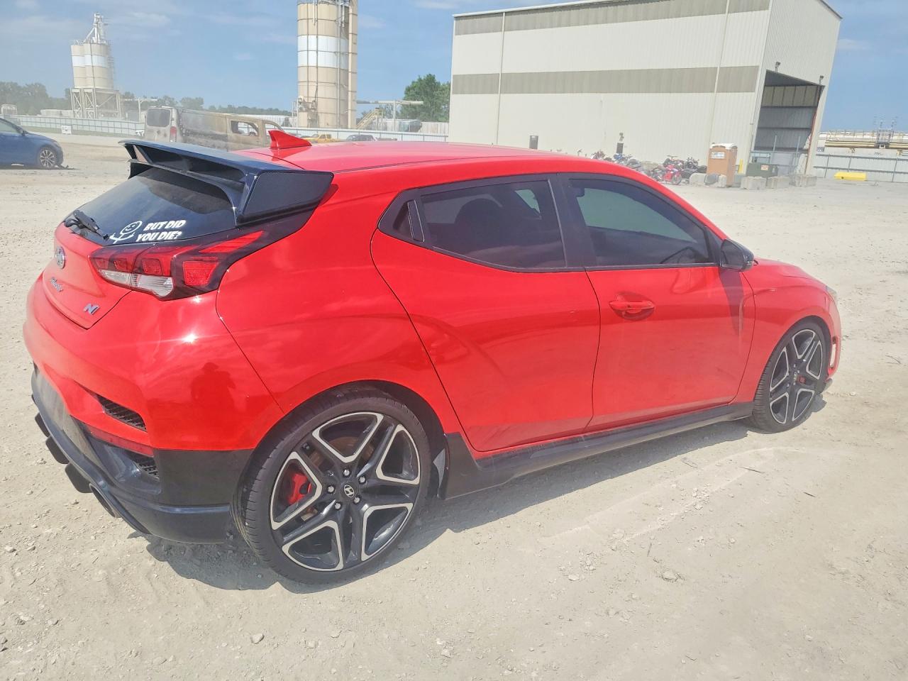2019 HYUNDAI VELOSTER