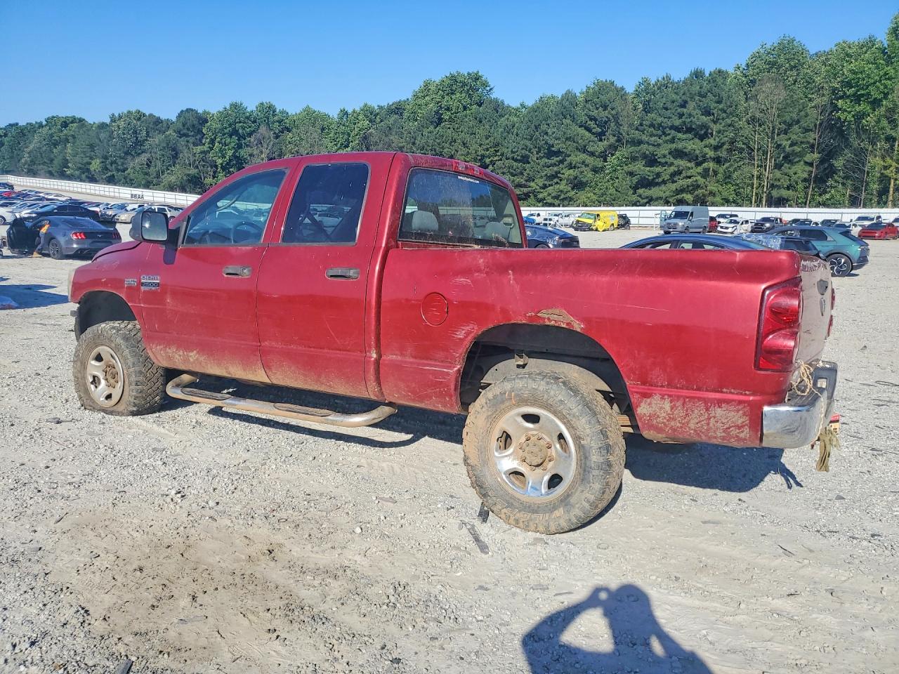 2007 DODGE RAM 2500