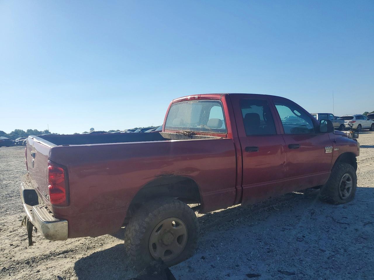 2007 DODGE RAM 2500