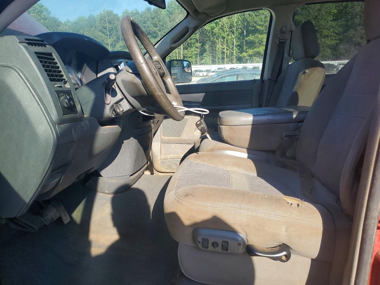 2007 DODGE RAM 2500