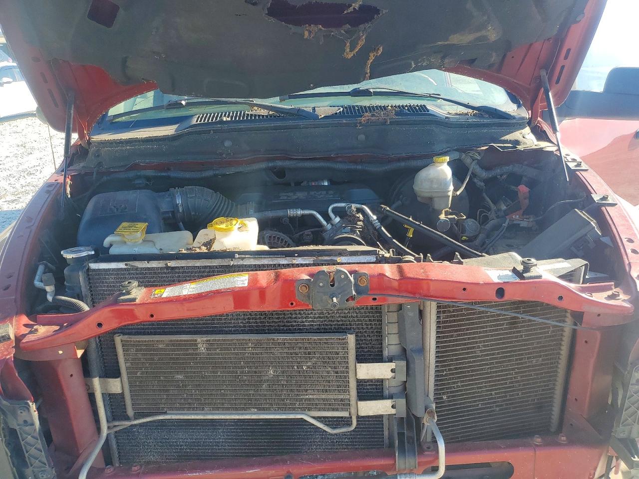 2007 DODGE RAM 2500