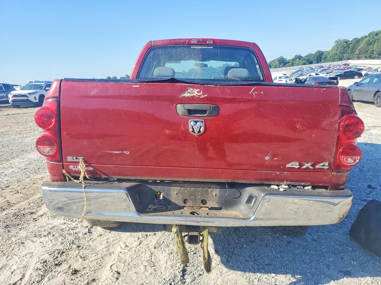2007 DODGE RAM 2500