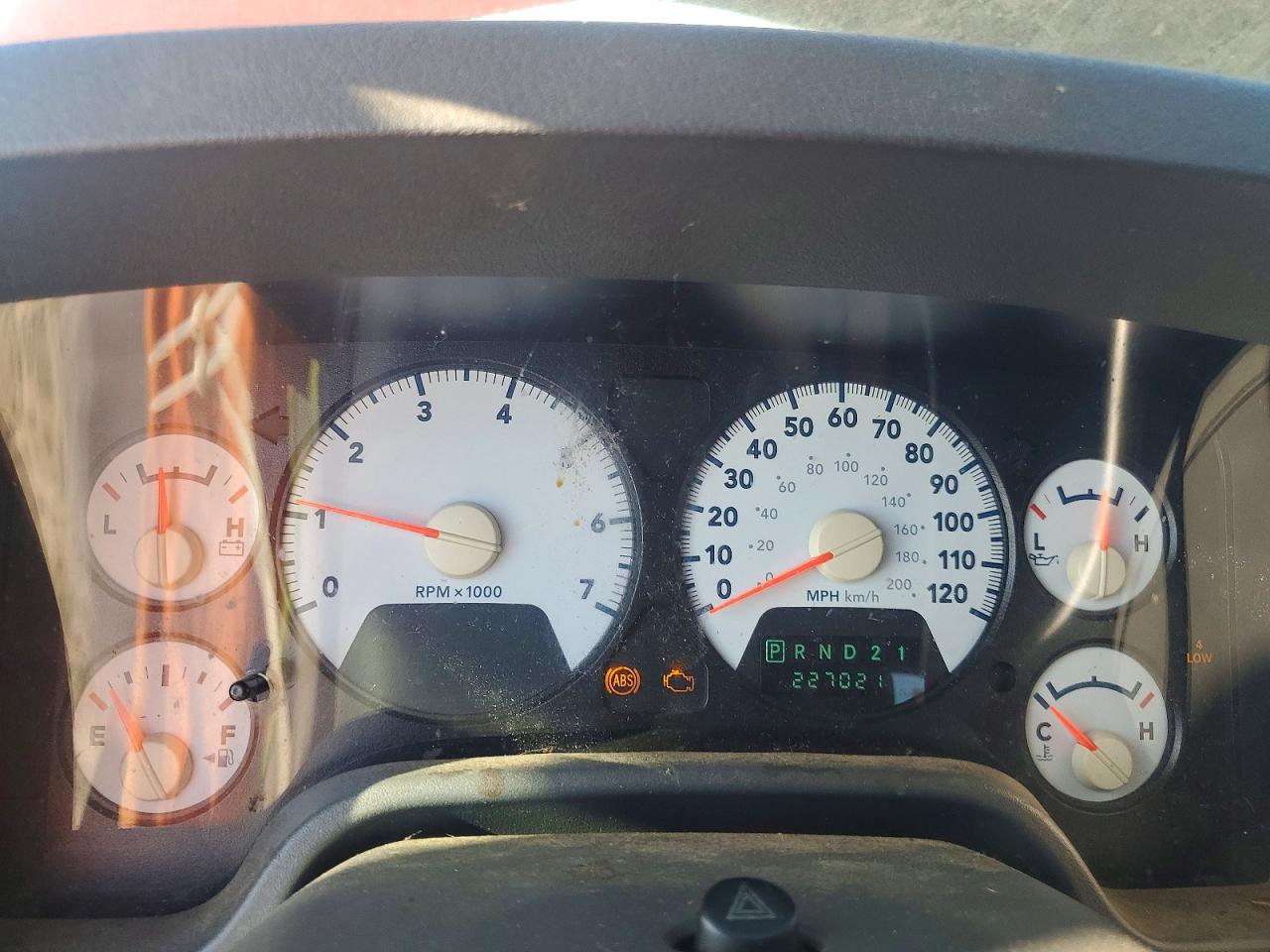 2007 DODGE RAM 2500