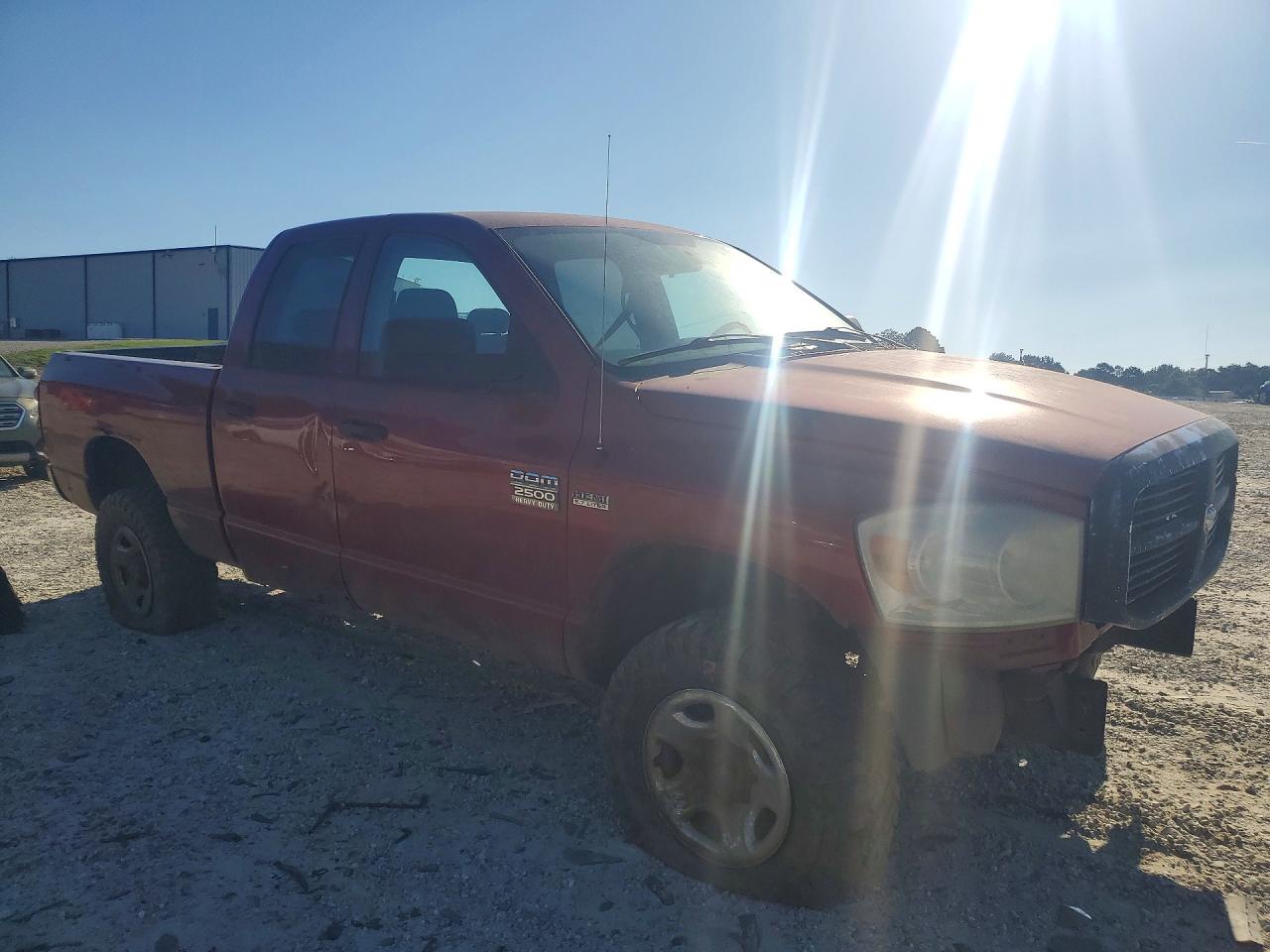 2007 DODGE RAM 2500