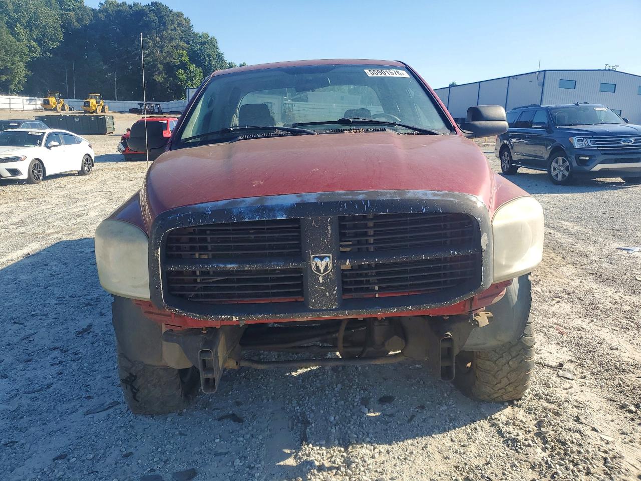 2007 DODGE RAM 2500