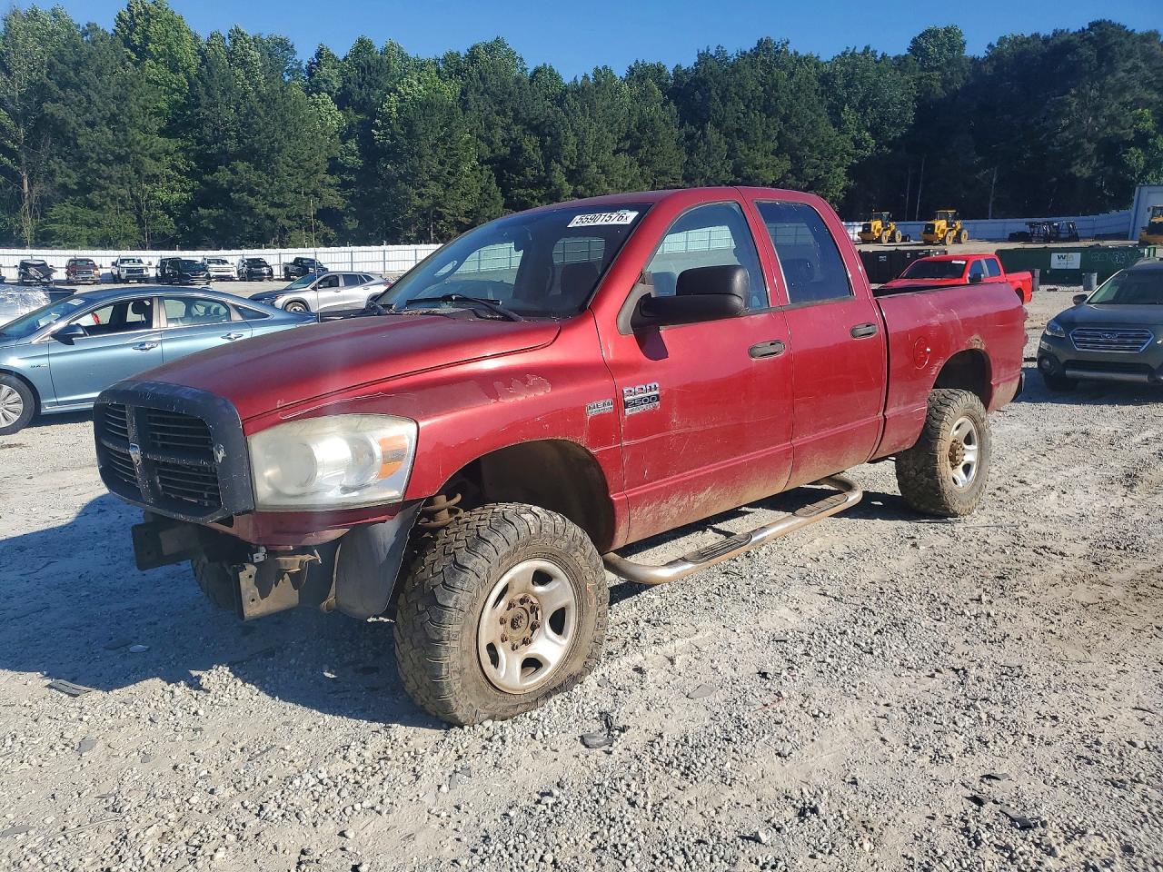 2007 DODGE RAM 2500