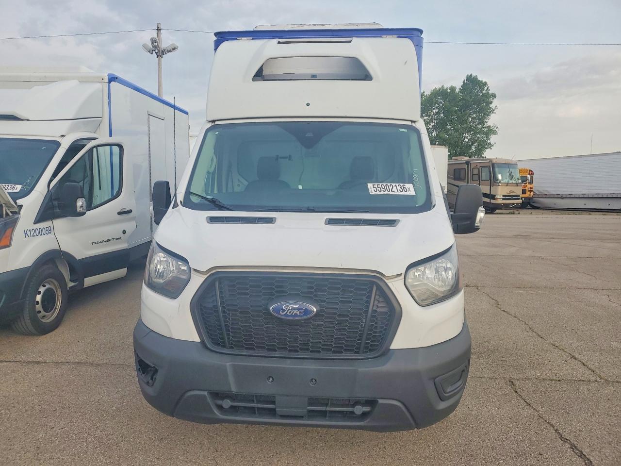 2021 FORD TRANSIT