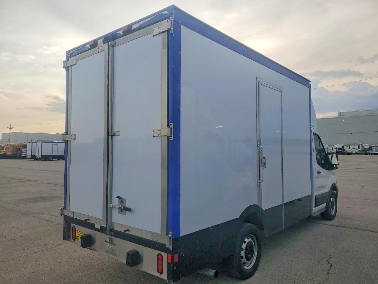 2021 FORD TRANSIT