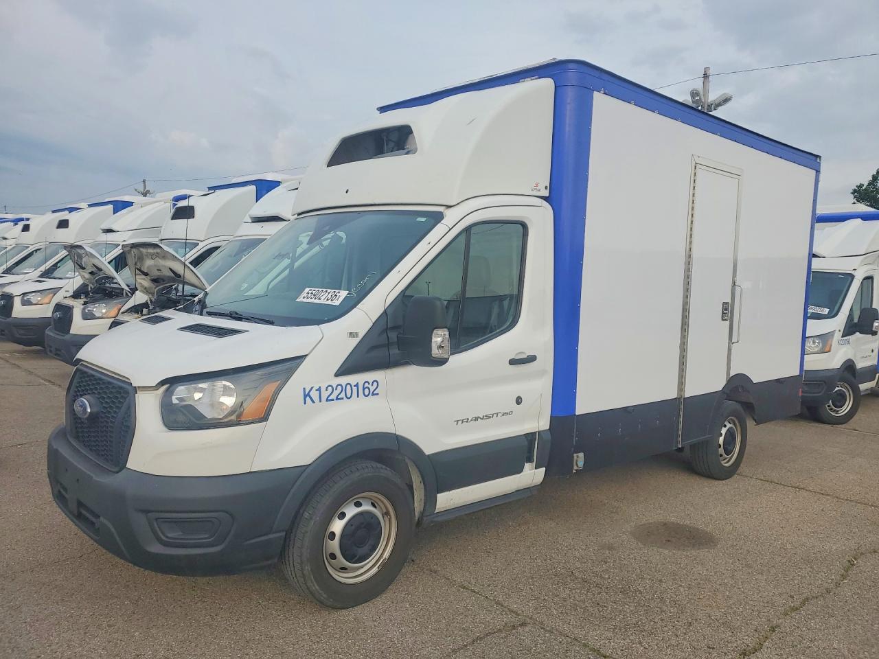 2021 FORD TRANSIT