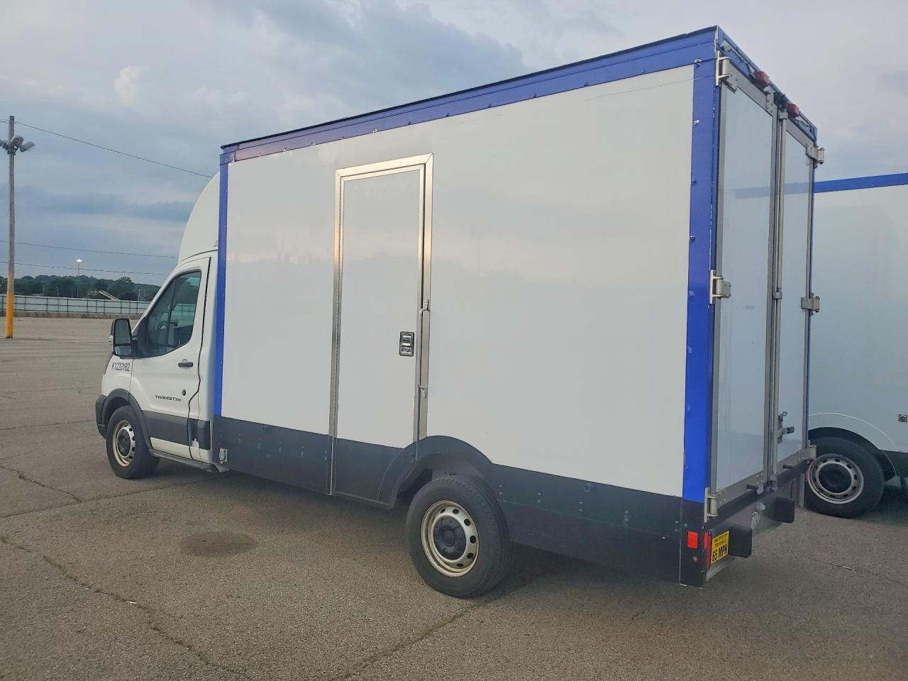 2021 FORD TRANSIT