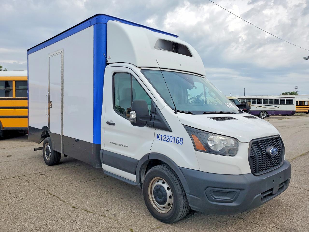 2022 FORD TRANSIT