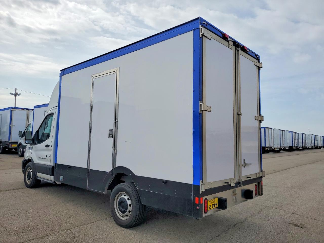 2022 FORD TRANSIT