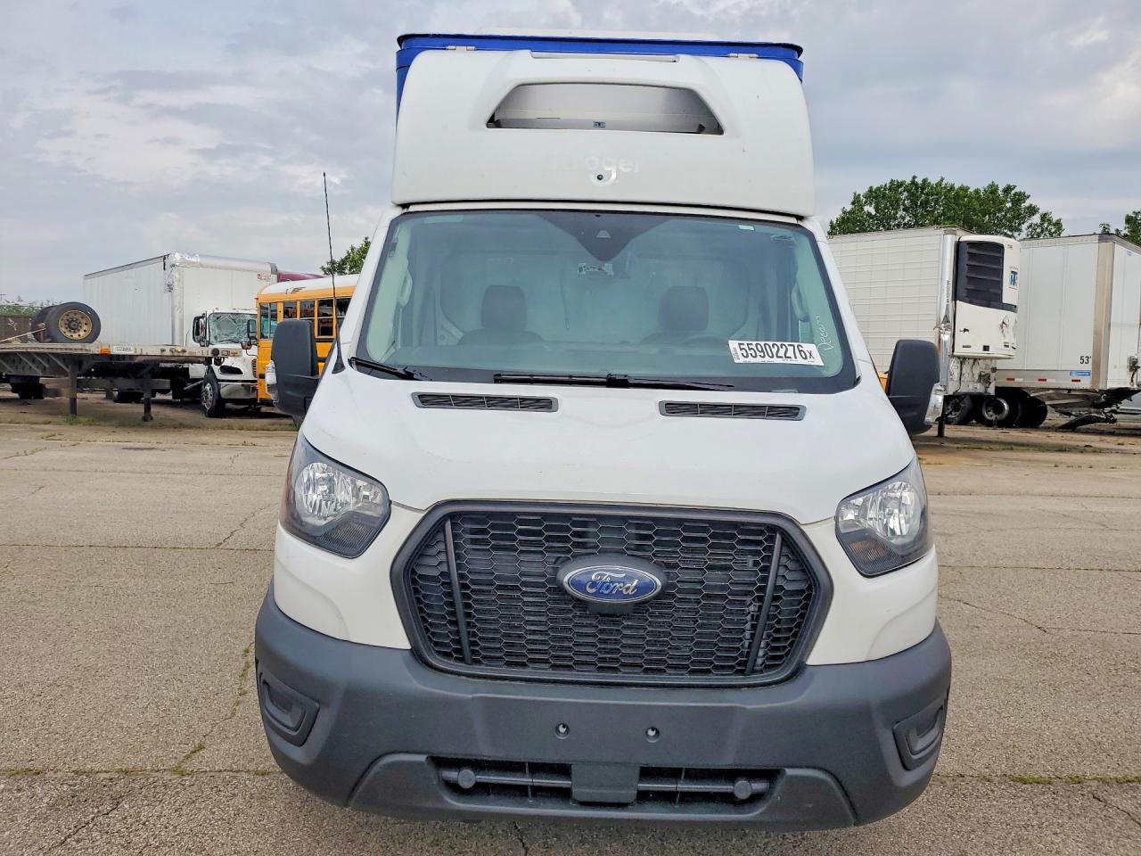 2022 FORD TRANSIT
