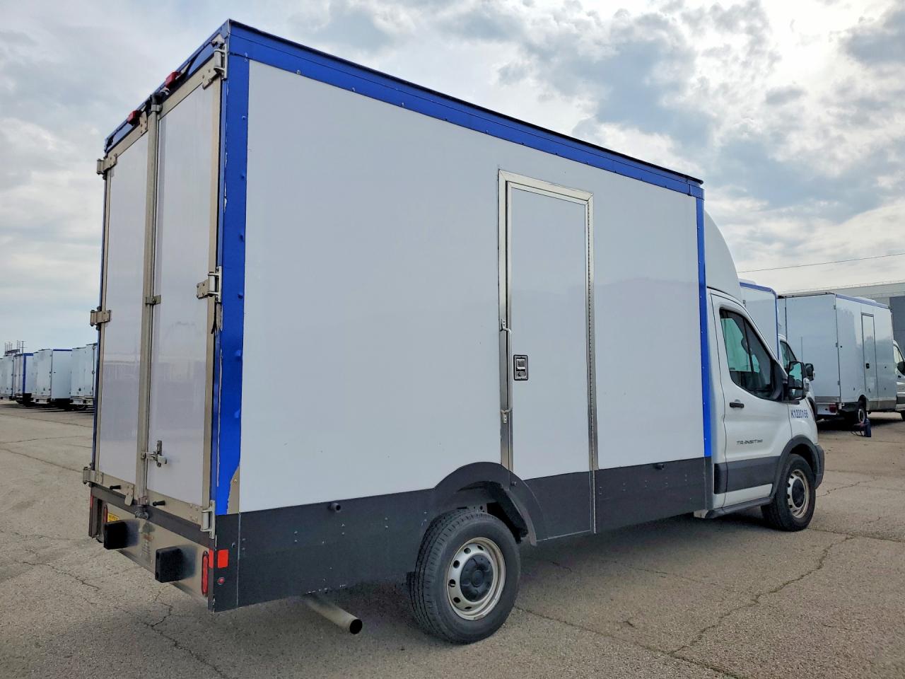 2022 FORD TRANSIT