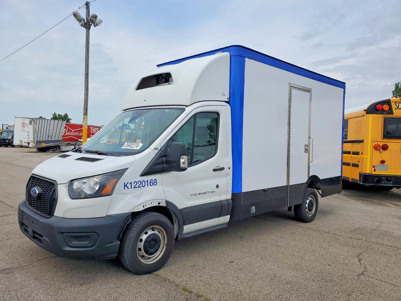 2022 FORD TRANSIT