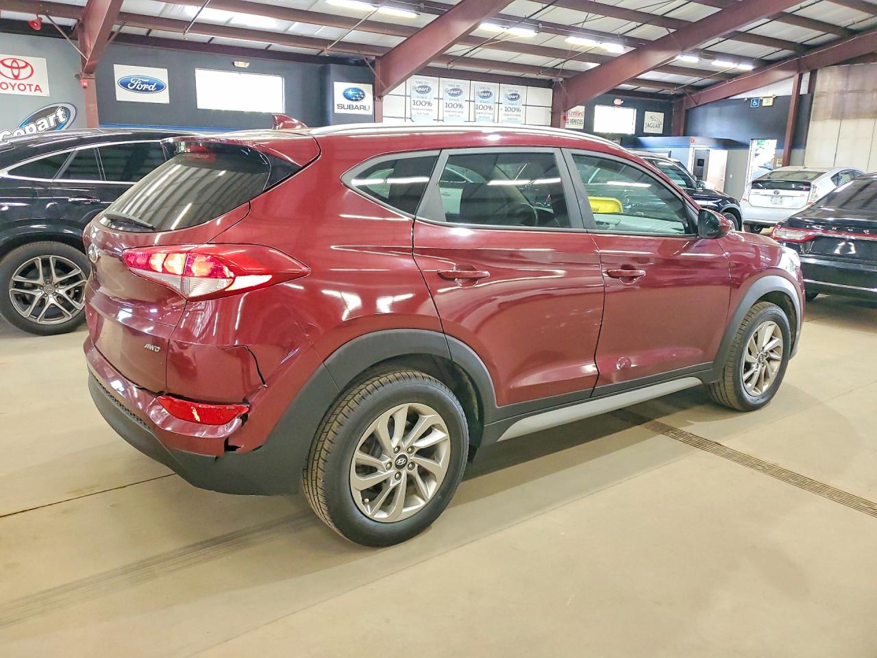 2018 HYUNDAI TUCSON