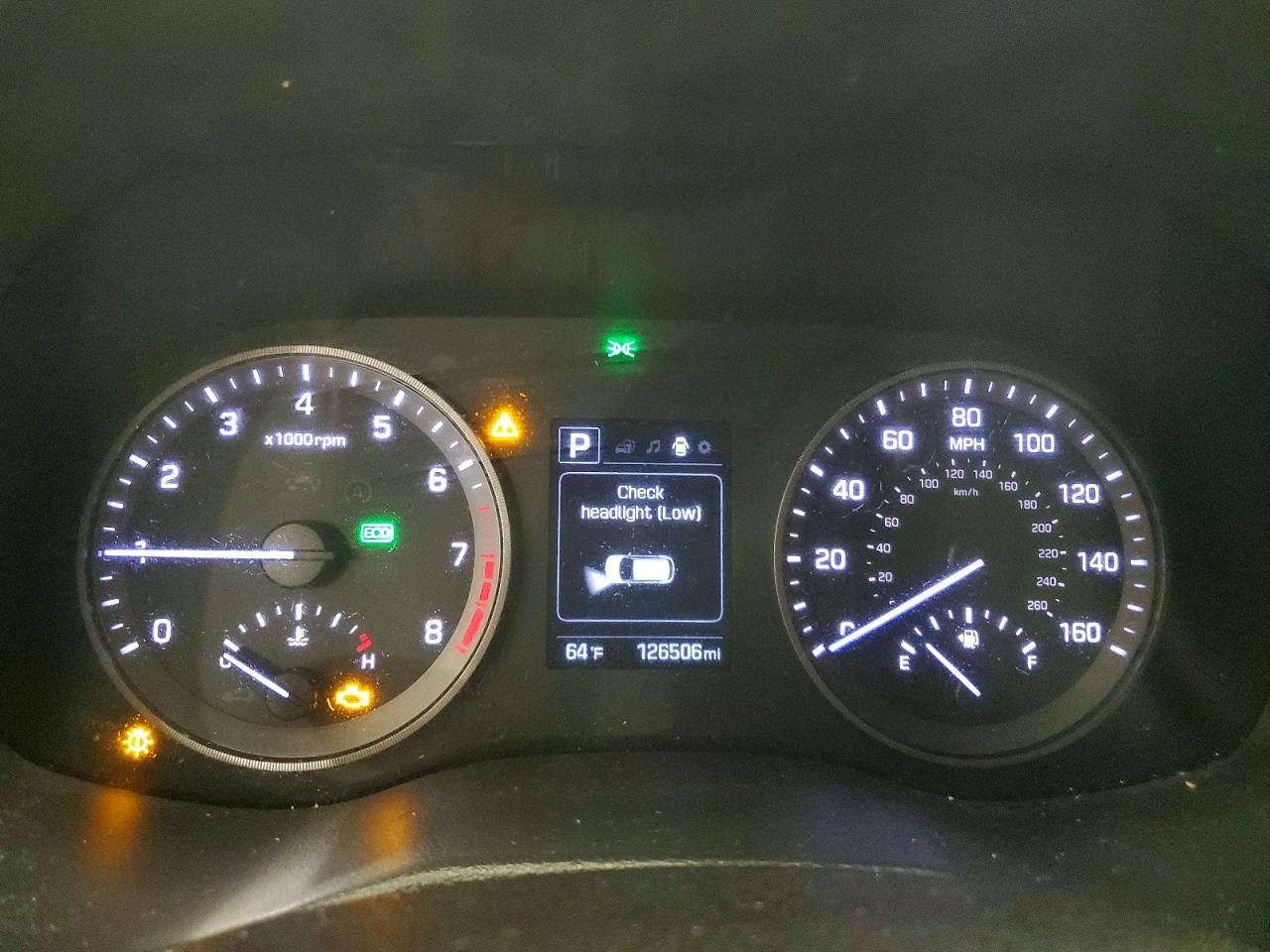 2018 HYUNDAI TUCSON
