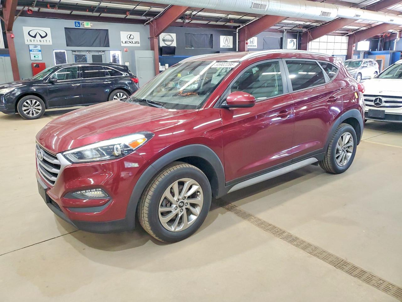 2018 HYUNDAI TUCSON