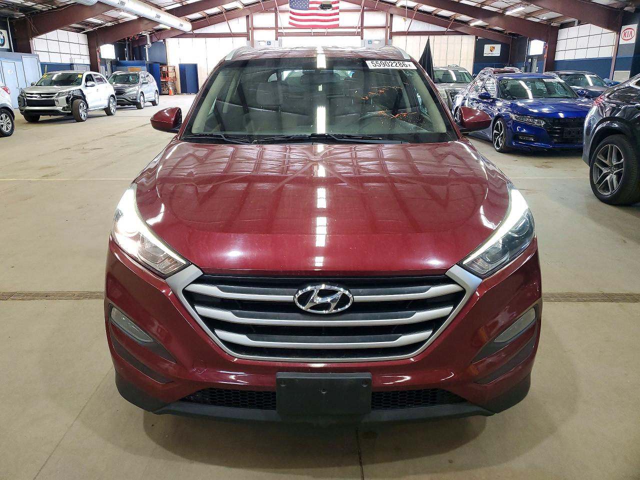 2018 HYUNDAI TUCSON