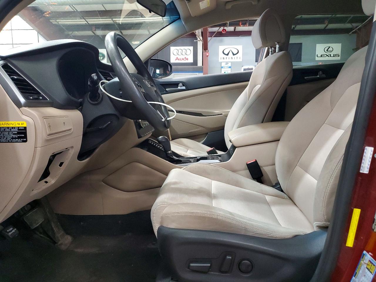 2018 HYUNDAI TUCSON
