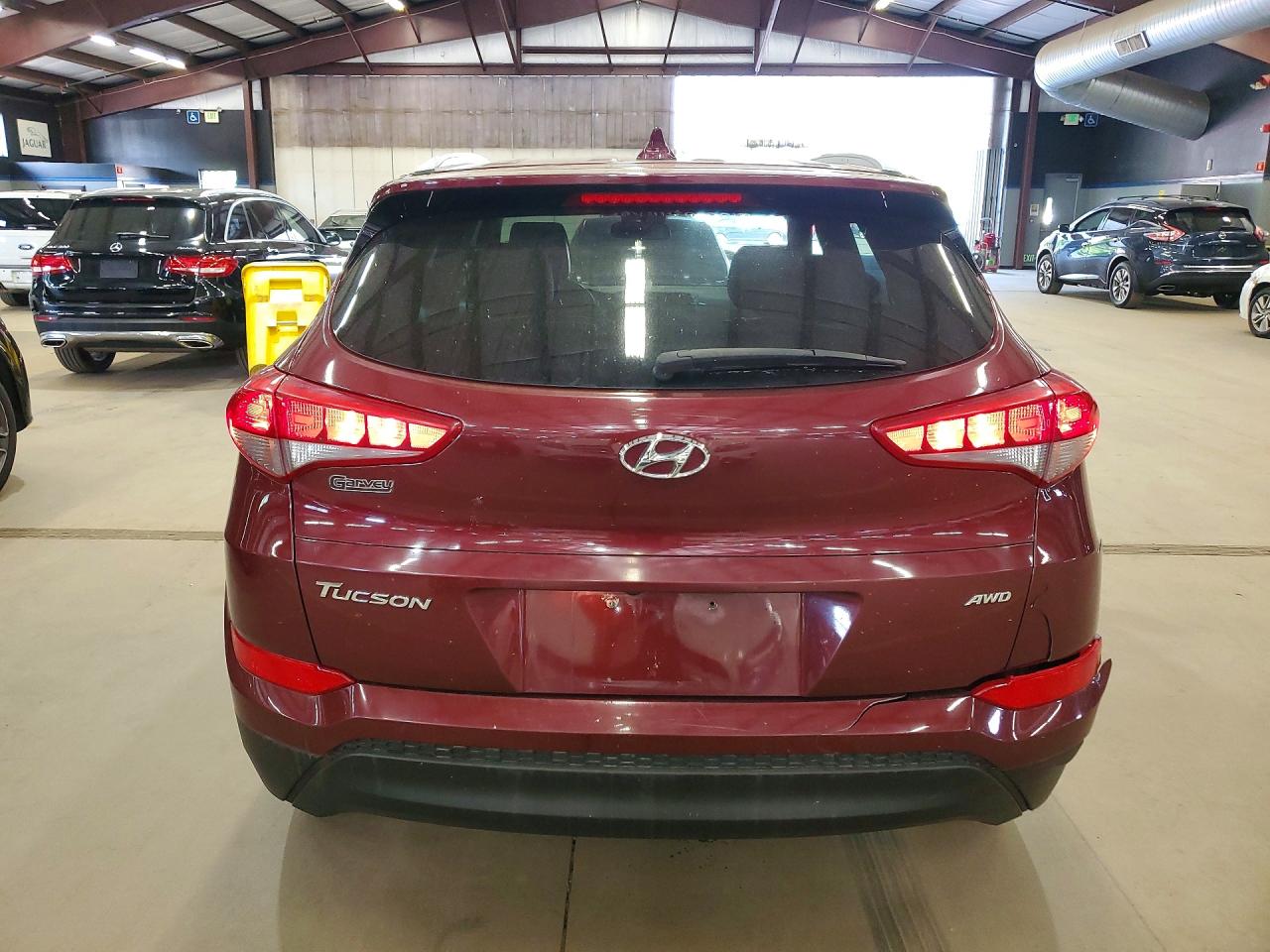 2018 HYUNDAI TUCSON