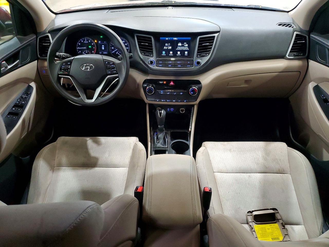 2018 HYUNDAI TUCSON