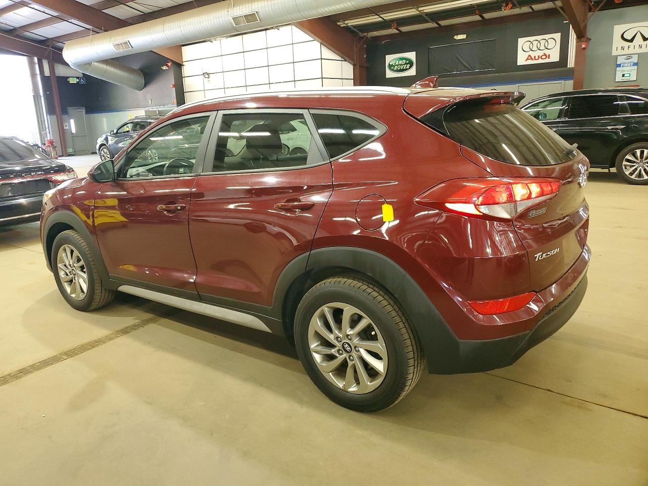 2018 HYUNDAI TUCSON