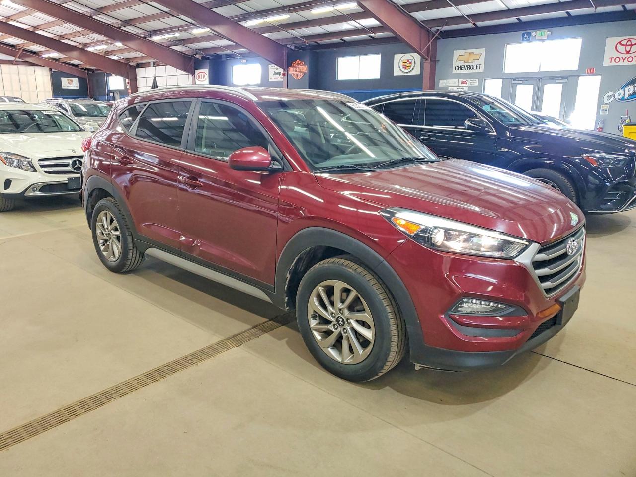 2018 HYUNDAI TUCSON