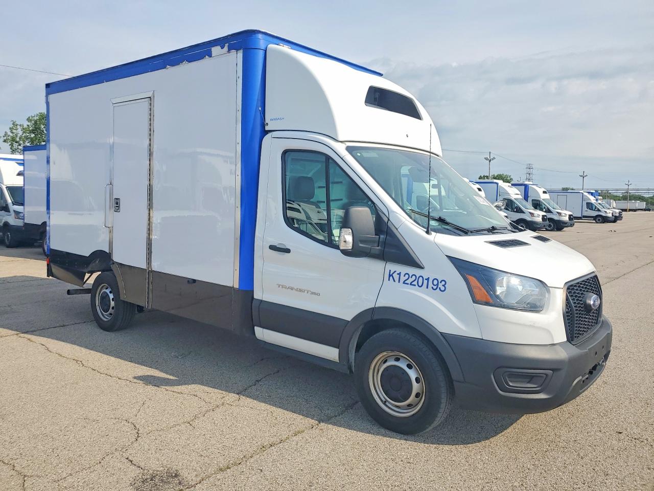 2022 FORD TRANSIT