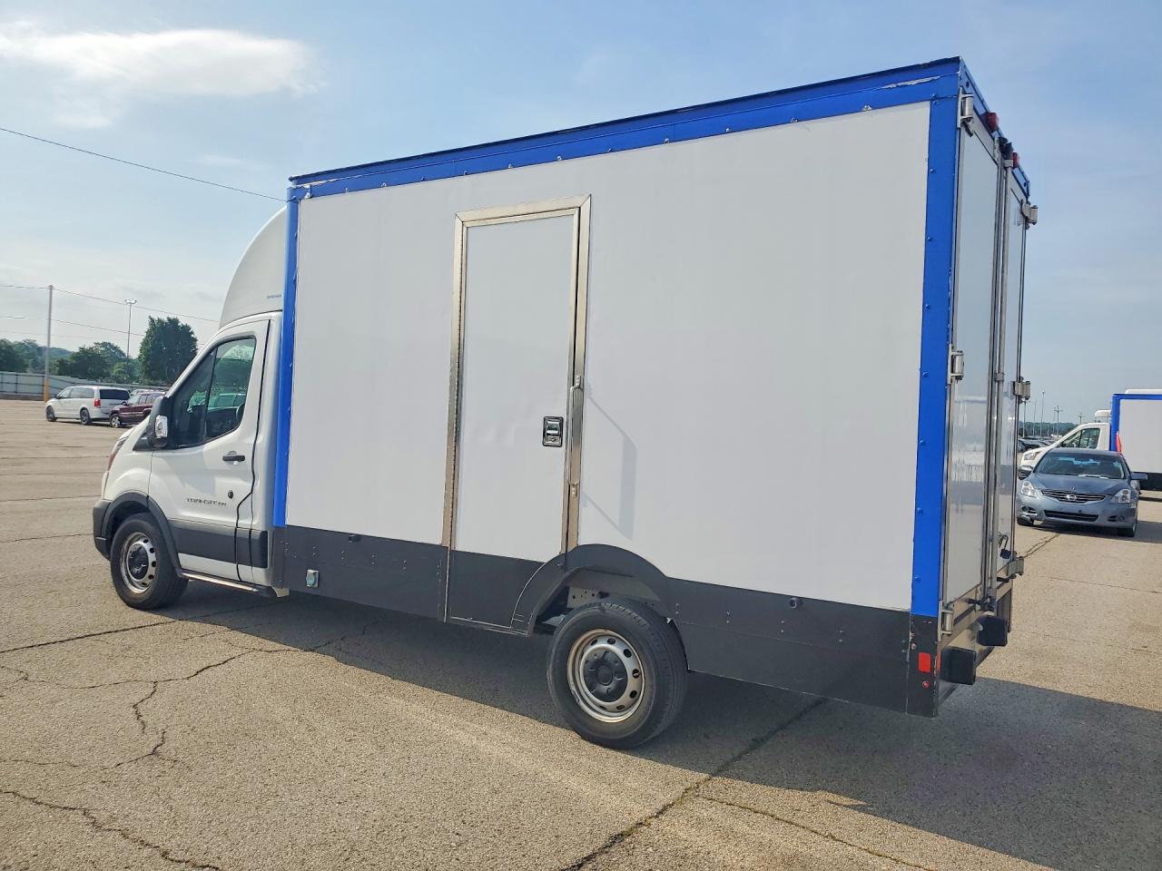 2022 FORD TRANSIT