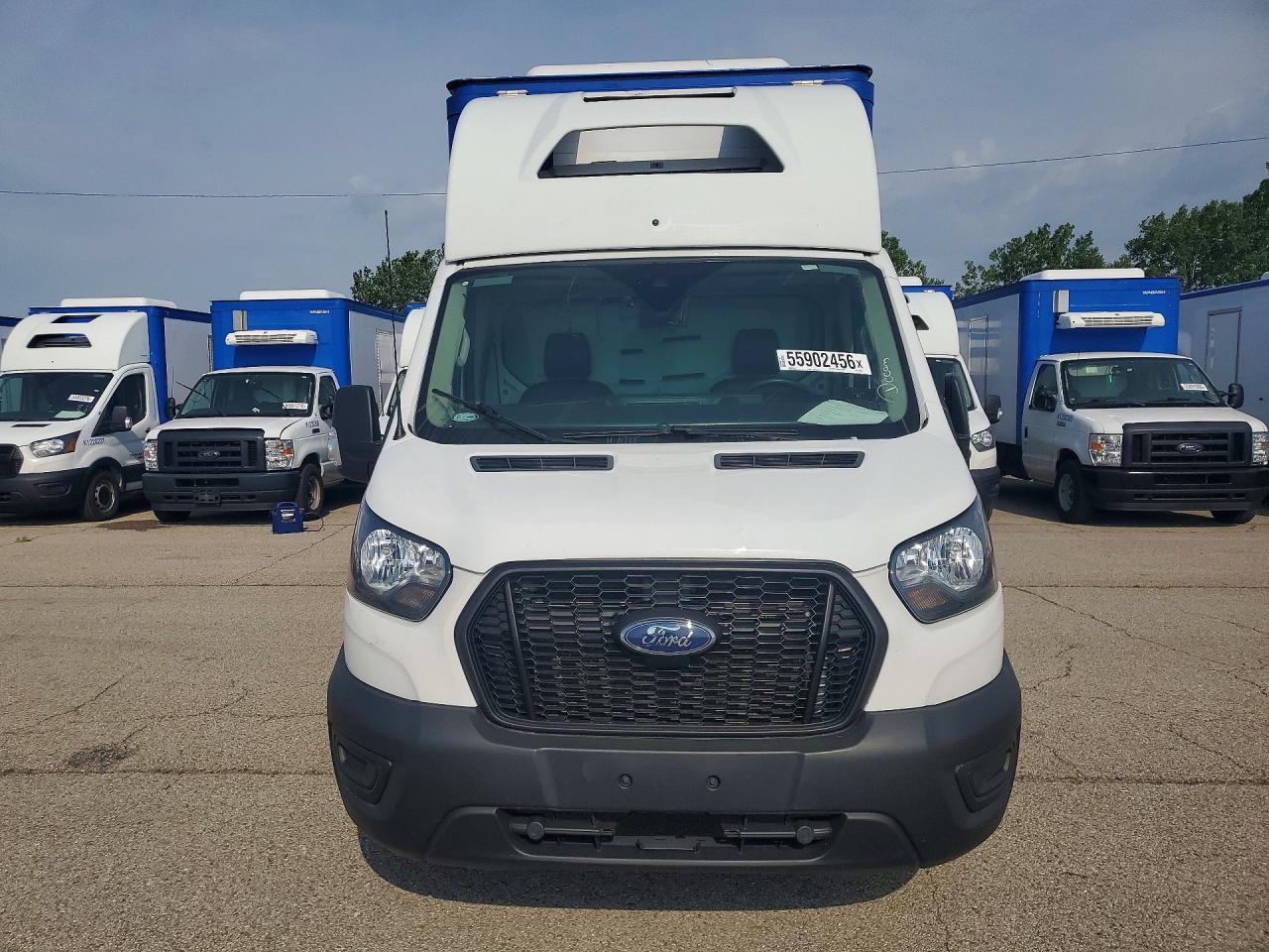 2022 FORD TRANSIT