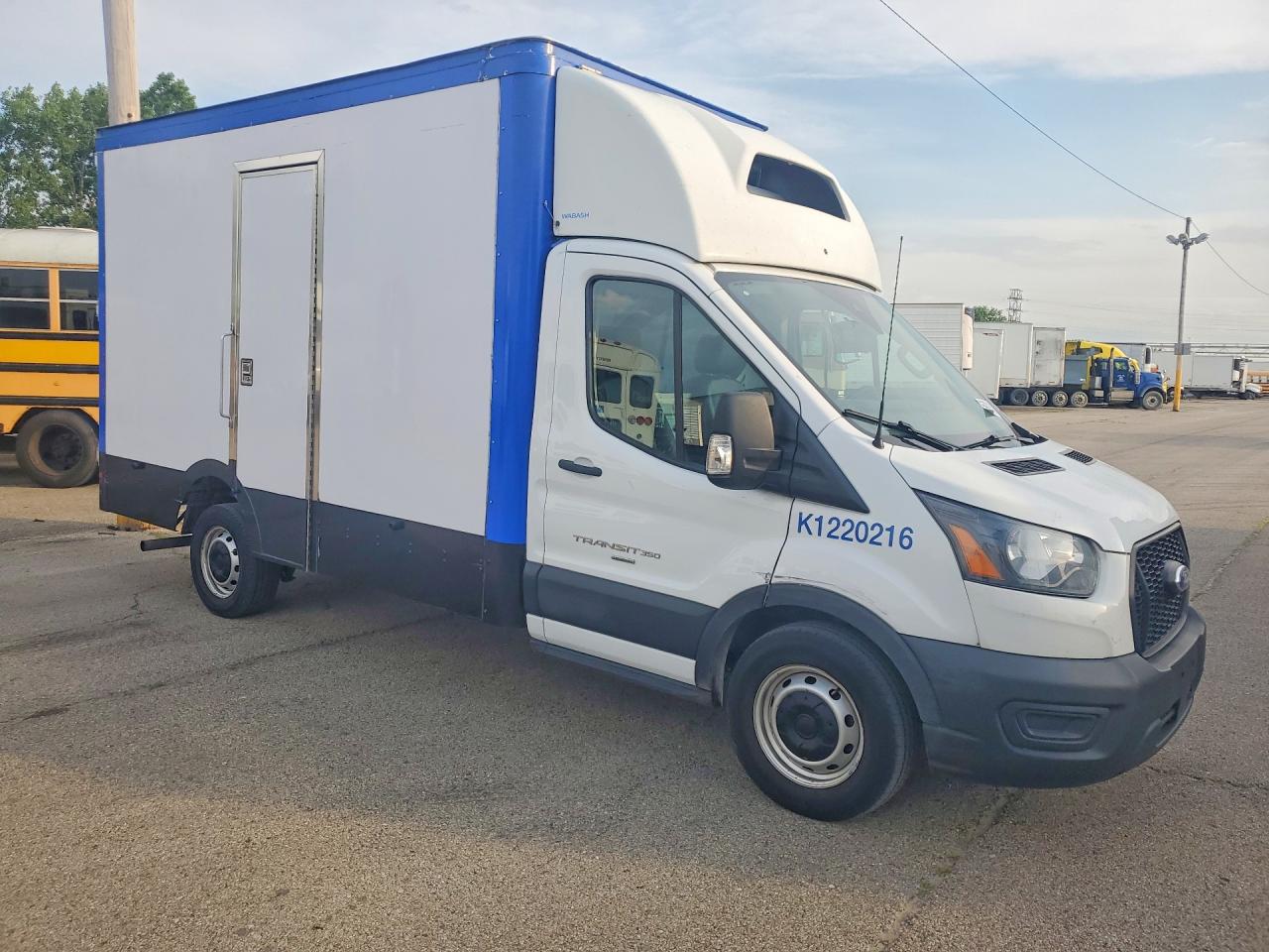 2023 FORD TRANSIT