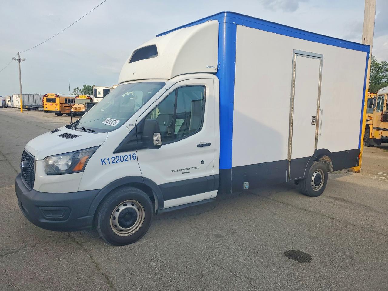 2023 FORD TRANSIT