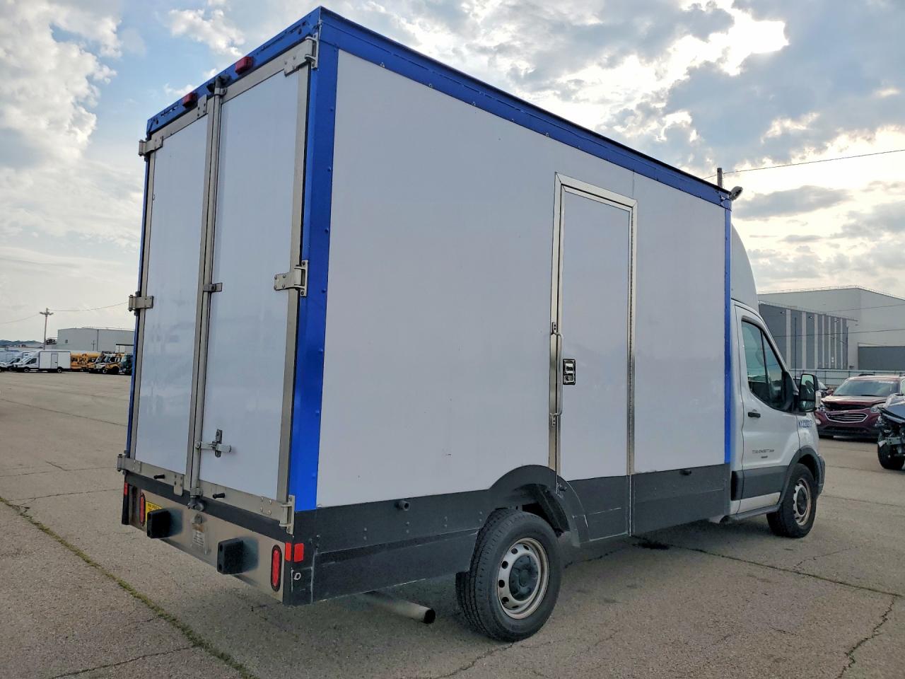 2023 FORD TRANSIT