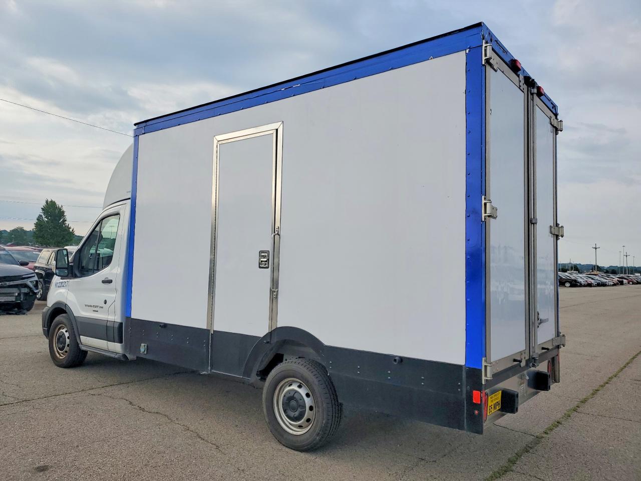 2023 FORD TRANSIT
