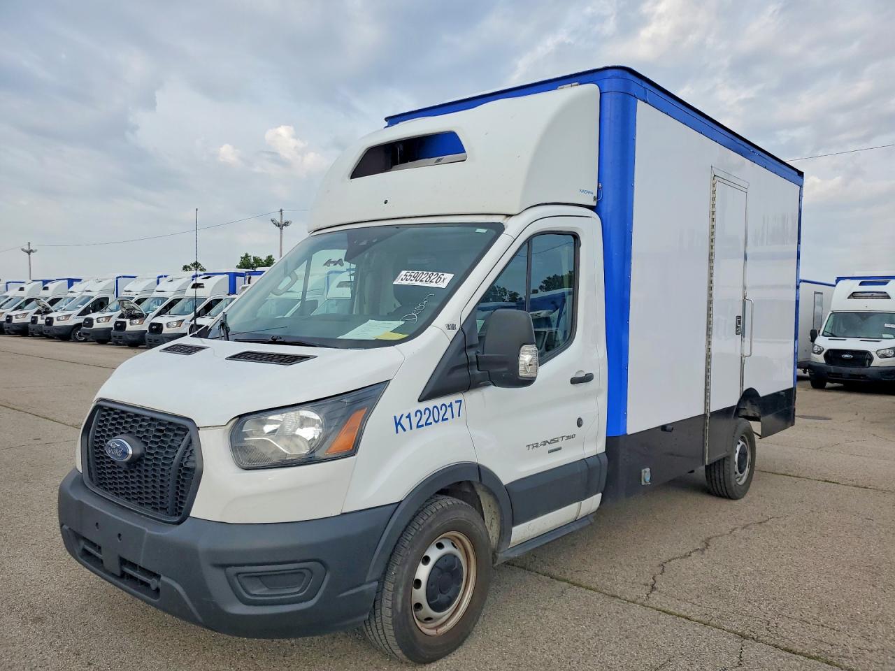 2023 FORD TRANSIT