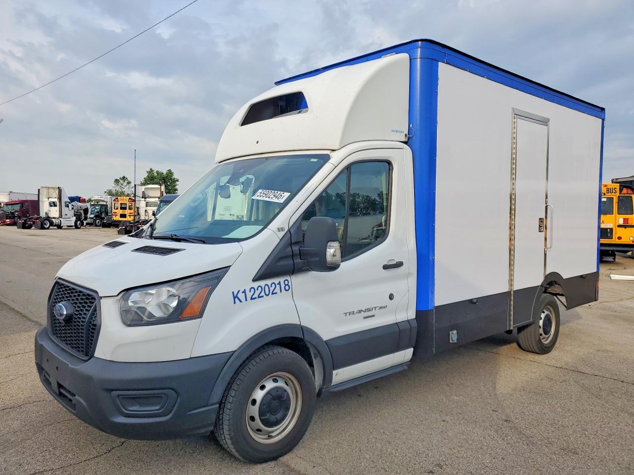 2023 FORD TRANSIT