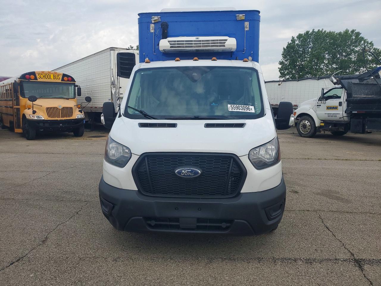 2023 FORD TRANSIT
